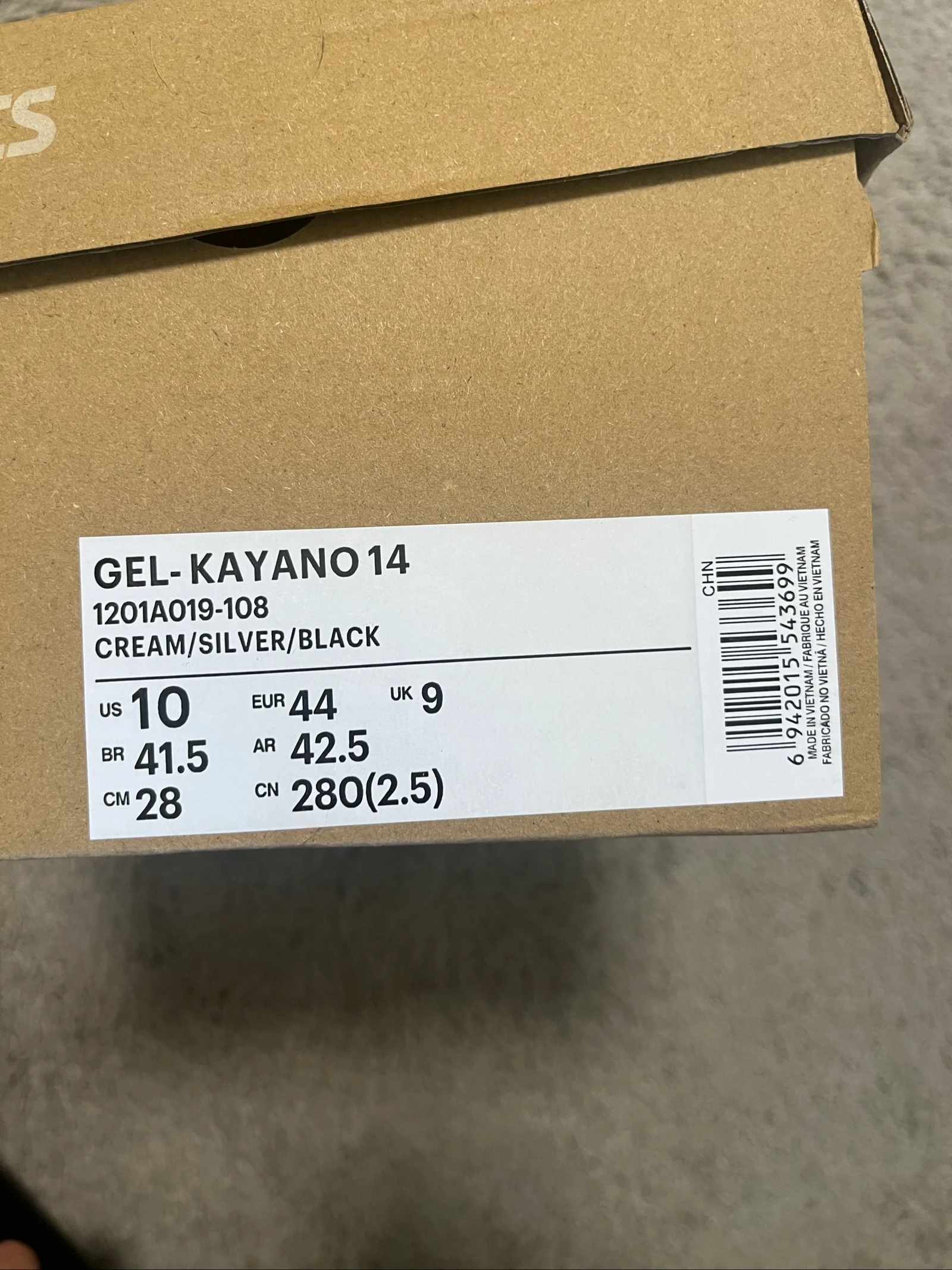 Asics gel kayano – photo 6